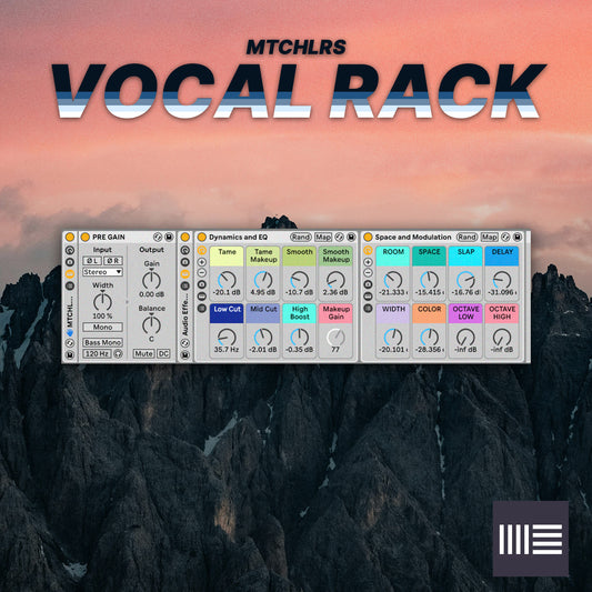 The Vocal Rack for Ableton 12