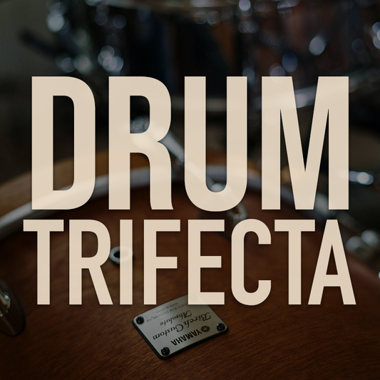 Drum Trifecta