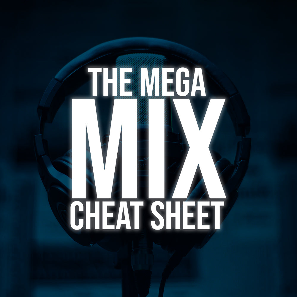 Mega Mix Cheat Sheet & Walkthrough