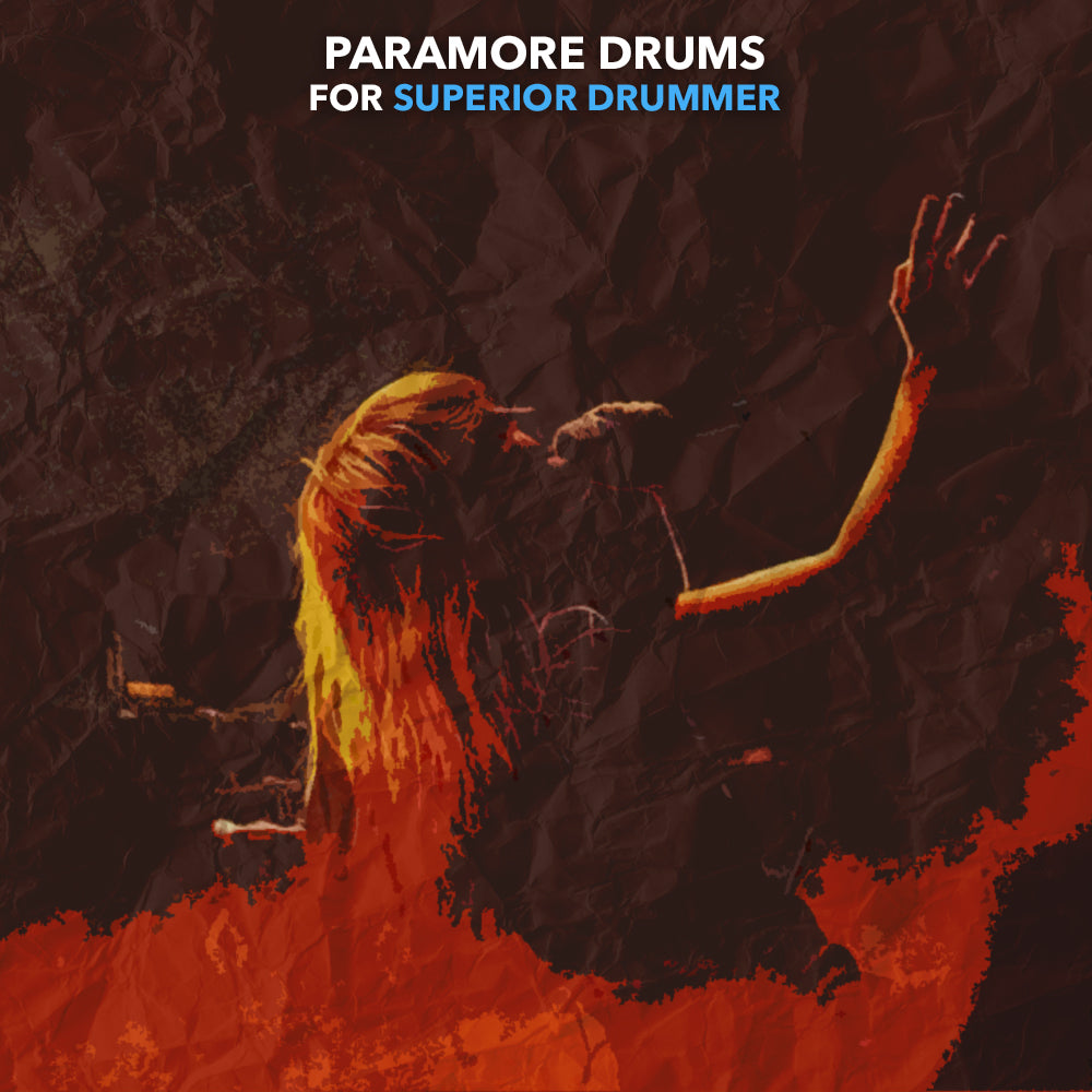 Paramore Drums for Superior Drummer 3