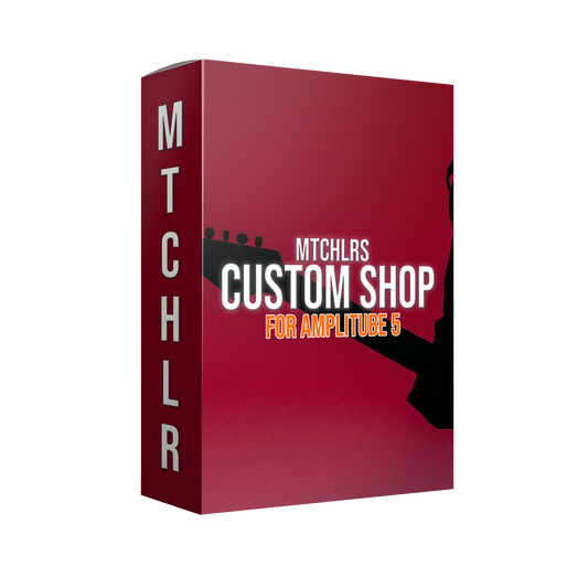 The Custom Shop for Amplitube 5