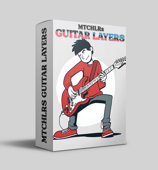 Electric Guitar Layers